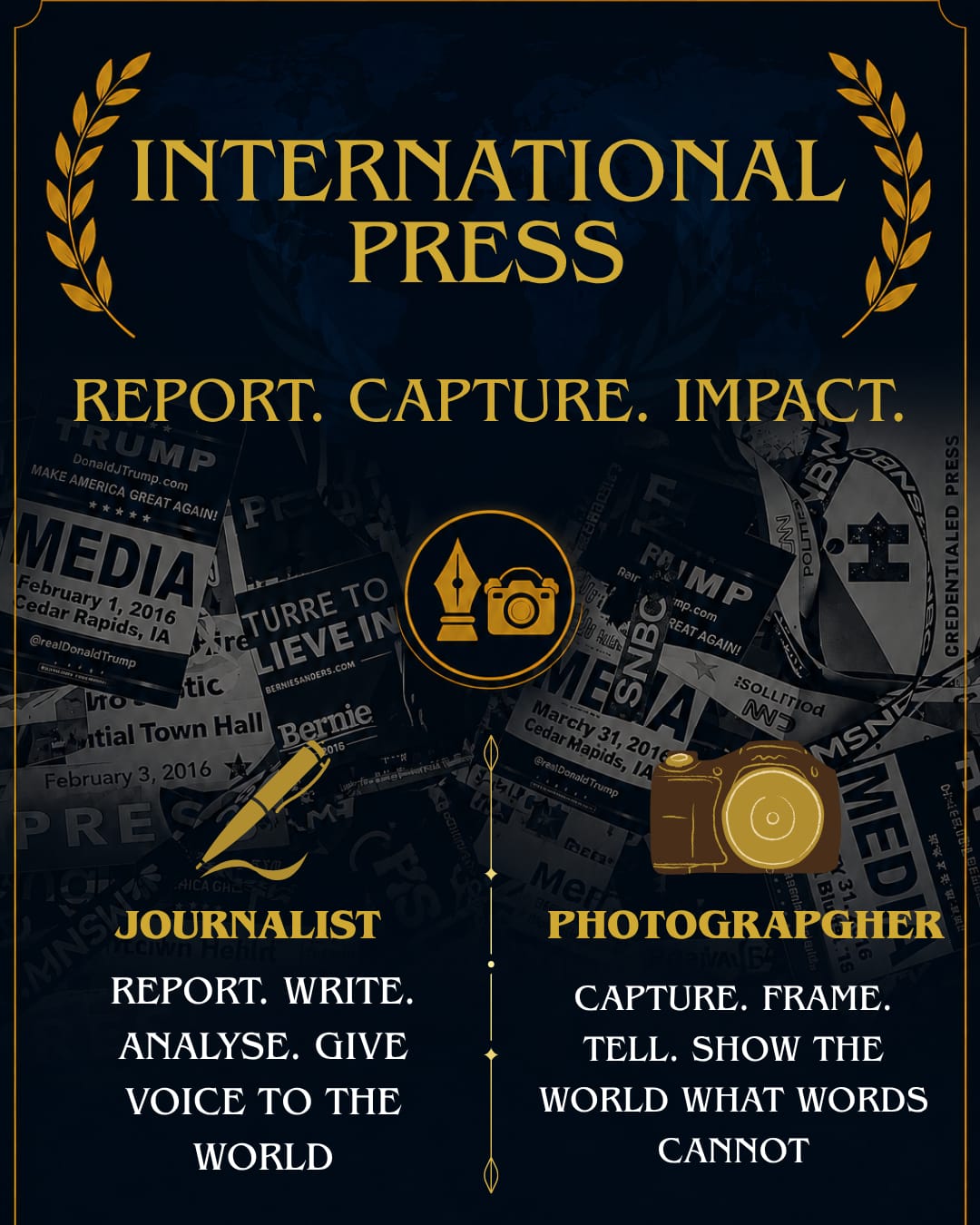 International Press Poster