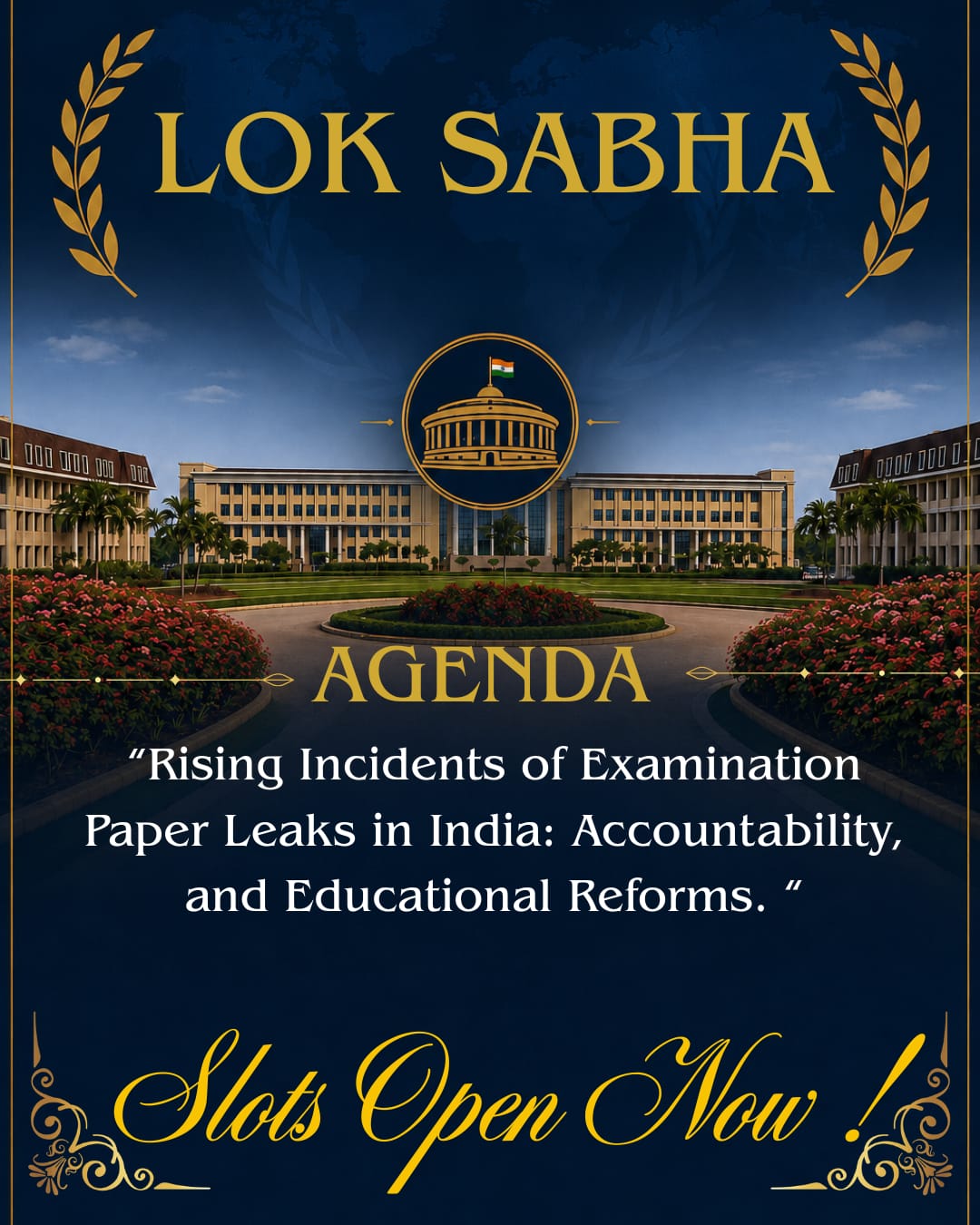 Lok Sabha Poster