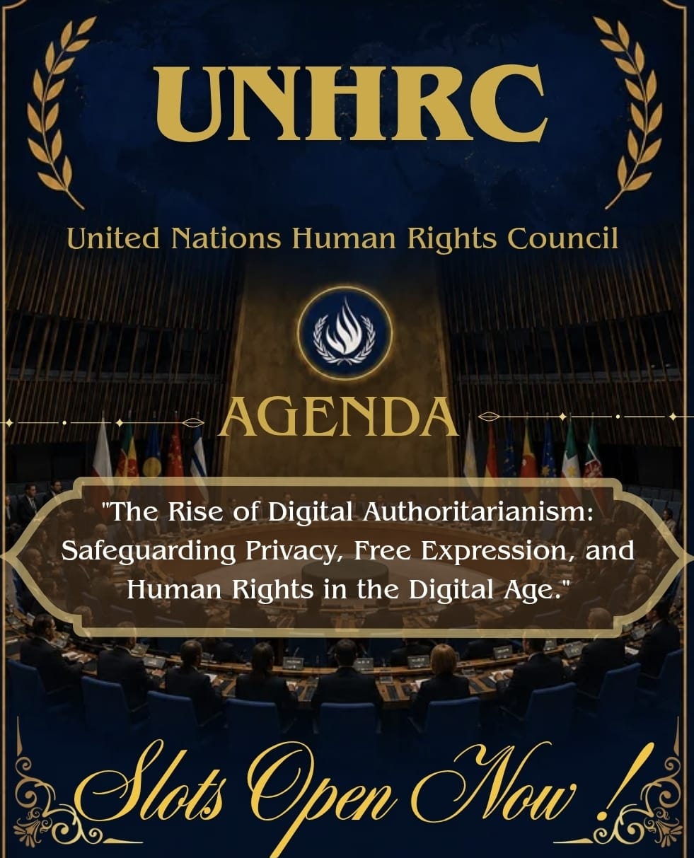 UNHRC Poster