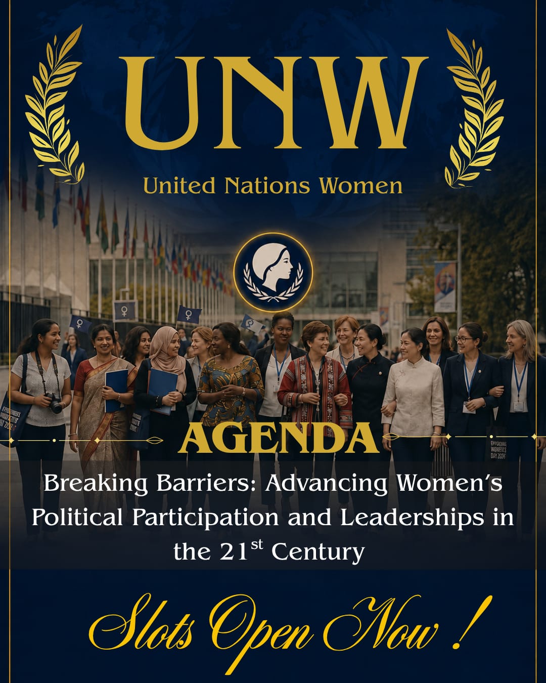 UN Women Poster